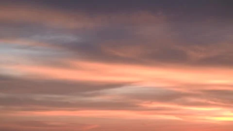 Sunset red sky 2k Vídeo Stock 284681523