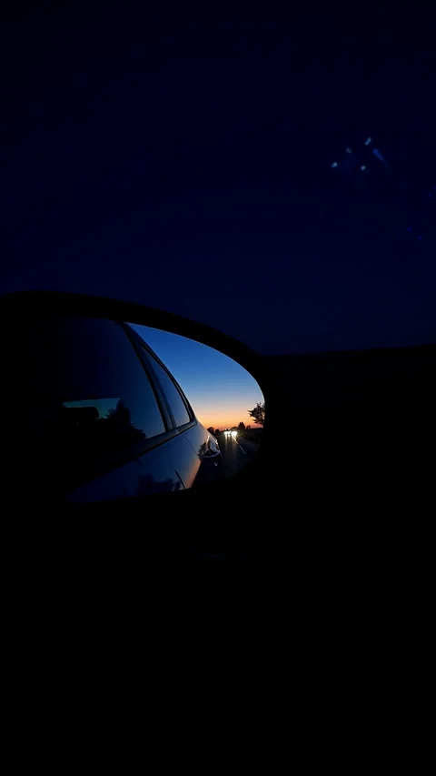 Sunset reflected Stock Footage 341711155