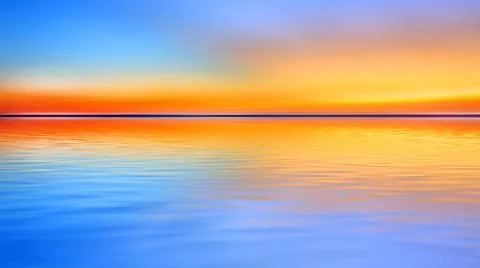 Sunset Reflection at Chatham, Cape Cod Stock Photos