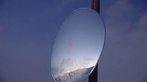 Sunset Reflection Stock Footage 241494111