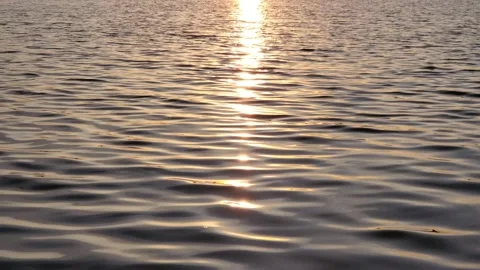 Sunset reflection on a lake 動画素材 130544268
