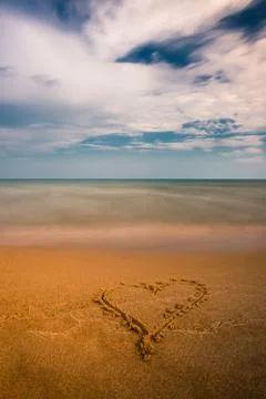 Sunset reflection Stock Photos