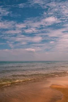 Sunset reflection Stock Photos