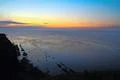 Sunset reflections at low tide 2342 Photo