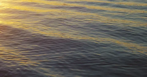 Sunset reflections in the water - 4K (UltraHD) Stock Footage 39743090