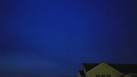 Sunset residential area 스톡 동영상 161853734