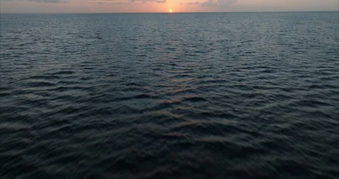 Sunset Reveal Stock Footage 339632888