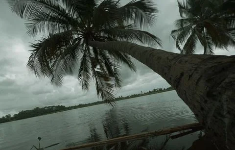 Sunset reverside Stock Photos