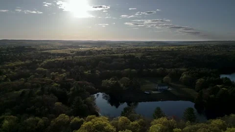 Sunset Rise Up Stock Footage 240752336