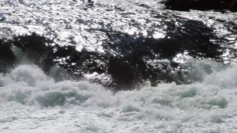 Sunset River Stock Footage 113992834