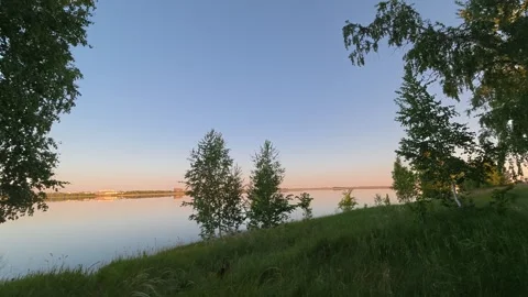 Sunset River Time Lapse 動画素材 336755847
