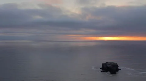 SUNSET ROCK 動画素材 50489746