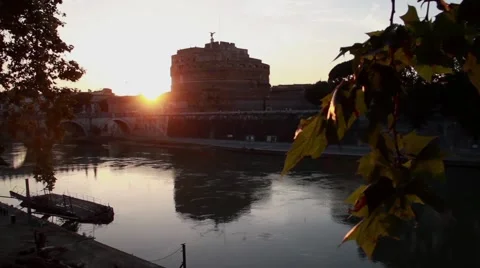 Sunset in Rome Vidéo 52932565