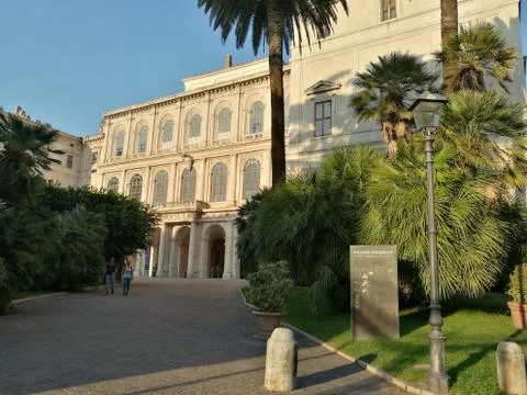 Sunset in Rome, Italy Stock Photos