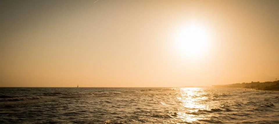 Sunset in Rome Stock Photos