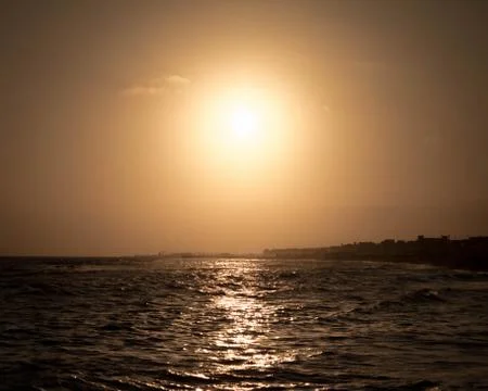 Sunset in Rome Stock Photos