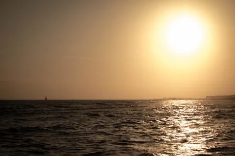 Sunset in Rome Stock Photos