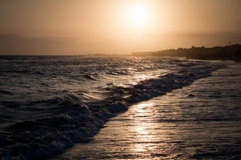 Sunset in Rome Stock Photos
