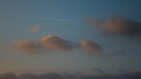 Sunset in Rome Stock Photos