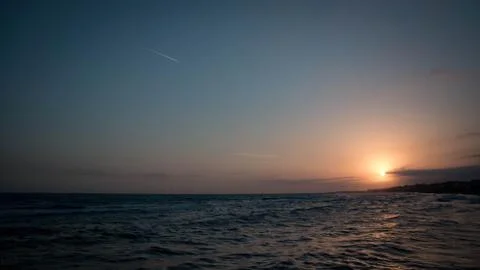 Sunset in Rome Stock Photos