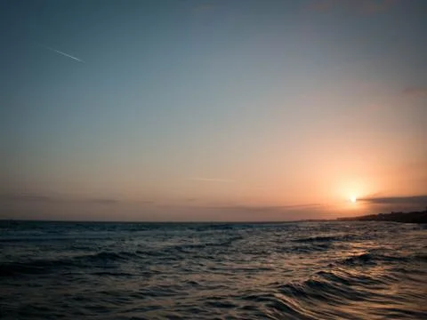 Sunset in Rome Stock Photos