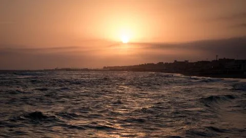 Sunset in Rome Stock Photos