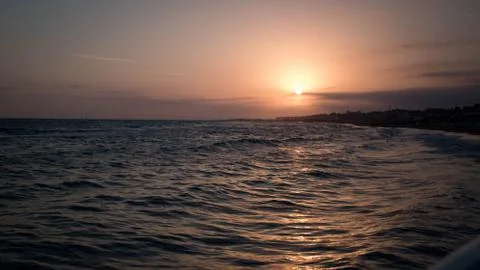 Sunset in Rome Stock Photos