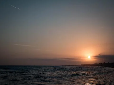Sunset in Rome Stock Photos