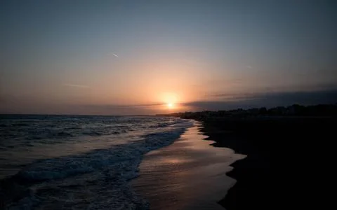 Sunset in Rome Stock Photos
