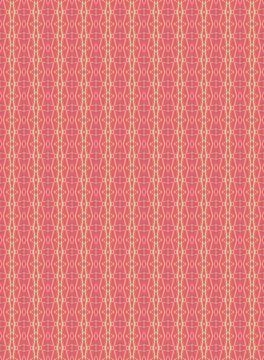Sunset rose clay seamless line-art background with olive mist, salmon buff, deep 스톡 일러스트