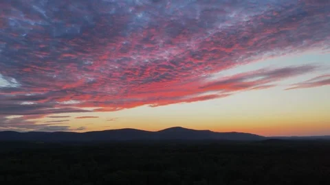 Sunset Rotate 스톡 동영상 317280134