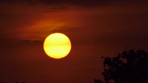 Sunset at rural. 库存影片 121876729