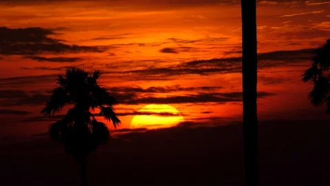 Sunset at rural of Thailand. Stock-Footage 91667433
