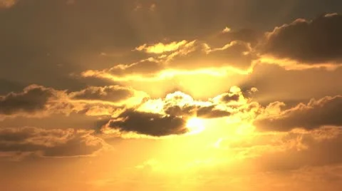 Sunset in Saint Martin Stock Footage 21253859