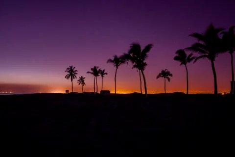 Sunset in Salalah Photos