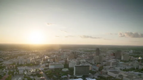 Sunset San Antonio Vídeos de archivo 51469061