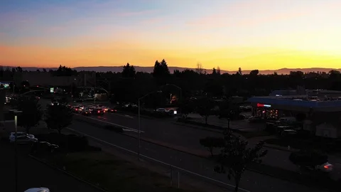 Sunset at San Lorenzo Stock Footage 124729064