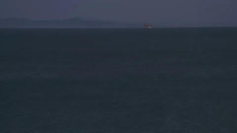 Sunset Santa Barbara 5 Stock Footage 144513268