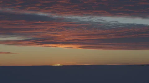 Sunset, Saskatchewan Video stock 144840979