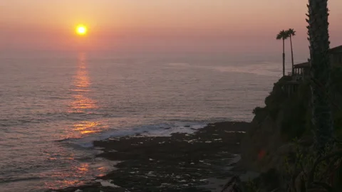 Sunset SB 3 Stock Footage 144508045