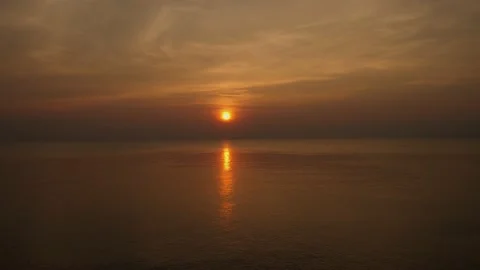 Sunset scape at view point Samed Island Thailand. 스톡 동영상 151463796