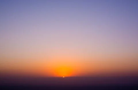Sunset scenery Mallorca Stock Photos