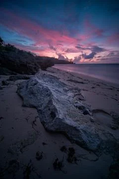 Sunset scenery Fotos Stock