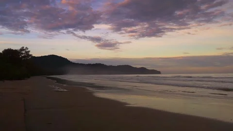  sunset scenery at the seascape   Stock Footage 168130608