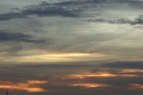 Sunset SD Time Lapse 03 10x Stock Footage