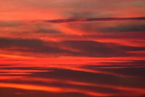Sunset SD Time Lapse 05 20x VJ Loop Stock Footage