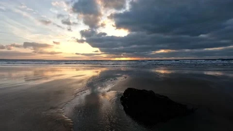 Sunset, Sea and Rocks 動画素材 169252870