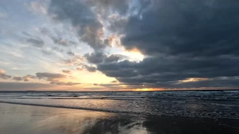 Sunset, Sea and Rocks 動画素材 169252917
