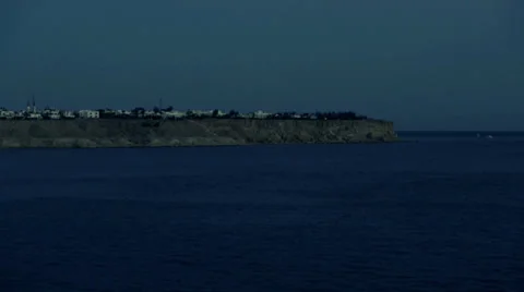 Sunset sea bay time lapse Video stock 39541844