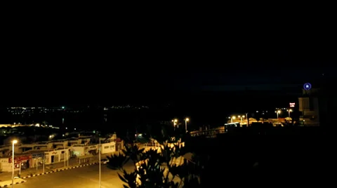 Sunset in the sea bay time lapse Stock Footage 39541864